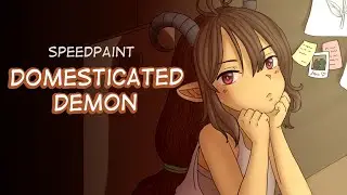 Domesticated Demon || Speedpaint