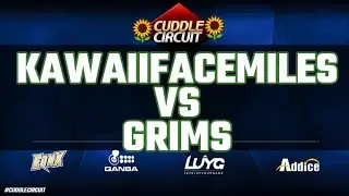 Grims vs KawaiiFaceMiles - Losers Semis - Cuddle Circuit 3: West