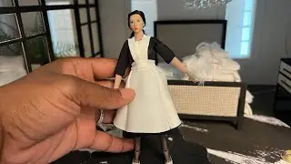 DIY maid outfit for 1/12 TB League Phicen doll