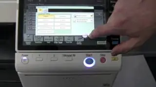 Bizhub C754 - New Scan Features (Searchable PDF)
