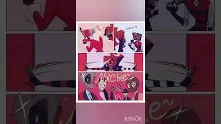 озвучка отель хазбин /5/  |отель хазбин/hazbin hotel | #hazbinhotel