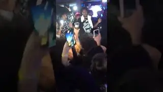 Duwap Kaine preforms “SANTA” in Houston Tx #undergroundmusic #duwapkaine