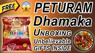 Peturam Chocolate Unboxing