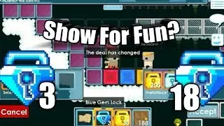 Show For Fun (Show wl, dl, bgl) - Growtopia Pro + Noob