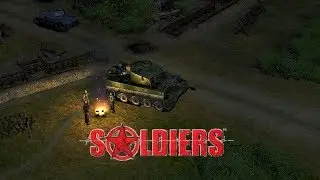 Soldiers: Heroes of World War II- 18.Díl-  Wrath of the Tiger- Reconnaissance (Hlídka)