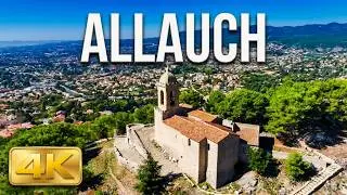 Allauch mon Village en Provence,drone 4K