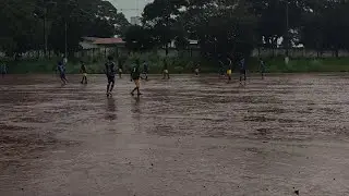 Atletas de Jesus 3 x 9 Residencial Alice Barbosa - Amistoso Sub17 - Primeiro Tempo