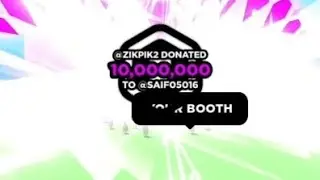 Я ЗАДОНАТИЛ 15 МИЛИОНОВ В PLS DONATE I DONATED 15 MILLION IN PLS DONATE