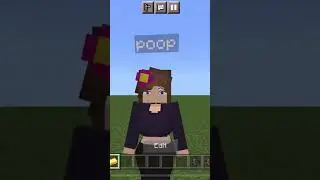 Jenny mod in Minecraft 😳 