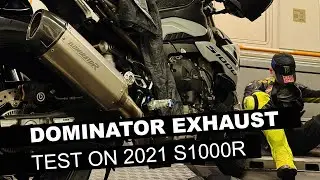 Dominator Exhaust Test - Gen3 S1000R