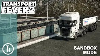 Coal and Steel - Transport Fever 2 - The Big Build Sandbox