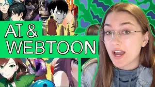 AI & Webtoon: AI in literature, illustration, and webcomics