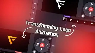 How To Make Transforming Logo Animation In KineMaster