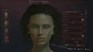 Cyberpunk 2077 - Female Character Customization (Nudity, Genitals, & Tattoos) 4K (Xbox Series X)