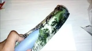 Тубус для спининга с огромными кольцами