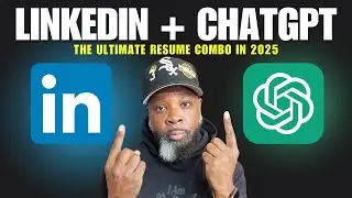 LinkedIn + ChatGPT = The Resume Cheat Code You Need