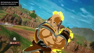 Sparking! ZERO Nappa Combo