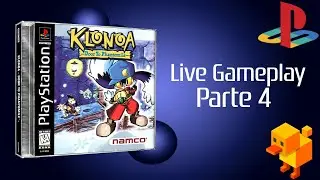 Klonoa: Door to Phantomile (1997) - Live Gameplay - Parte 4 (Final)