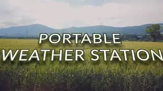 Portable Weather Station (IOT) with Microbit by Elvira Systems