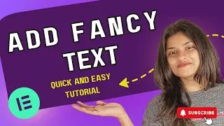 Level Up Your Website Design: Add Fancy Text with Elementor | Responsive Addons for Elementor