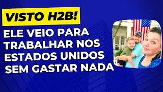 Visto de Trabalho H2B sem ter que pagar advogado. Família conseguiu e mora aqui na Flórida.