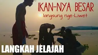 Tempat mancing ikan seru sambil piknik bareng keluarga, Waduk Jatiluhur Purwakarta