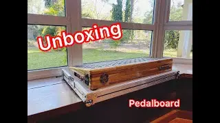 UNBOXING PEDALBOARD - Hands Pedalborads | Juninho Becker