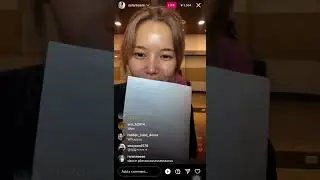 15092023 Solarkeem IG live - Two Rabbits fan chants and full song spoiler #mamamoo_plus #solar