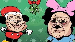 Шоу Мокки - Заразное Рождество | Mokey's Show - Contagious Christmas (Русский Дубляж)