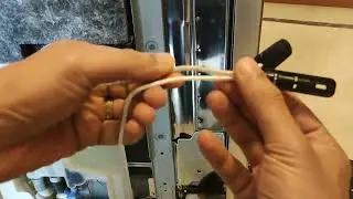 Bulaşık Makinesi Kapak İpi Arızası-Kapak Düşme - Dishwasher lid string - Dishwasher door malfunction