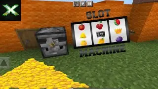 🤑Maquina TRAGAPERRAS EN MINECRAFT 😱 🎰 | PUNTO X