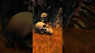 prisma 3d horror house in forest full hd skeleton 🦴 BODY 3D animation #3dmodeling #prisma3d #views