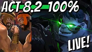 ACT 8.2 - 100% SPEED RUN - DAY 1!!! MARVEL CONTEST OF CHAMPIONS