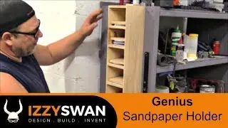 Genius Magic Sandpaper Holder | How To Video