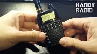 The Best 2 Watt Handheld Radio IMO - TYT TH-UV3R VHF/UHF Dual Band
