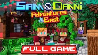 Minecraft x Sam And Danni Episode 6 (Adventures in the East) - Full Gameplay Playthrough (Full Game)