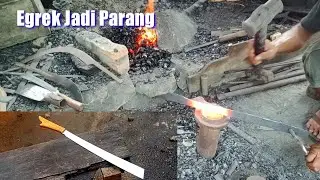 Tutorial membuat golok sederhana untuk pecinta Pandai besi