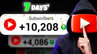 Secret to reach 10,000 SUBSCRIBER in just 7 Days !  Don't Share 🤯  || DecoderNT