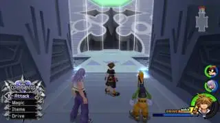 Kingdom Hearts 2 FM - How to level up fast if you don't have second chance yet (Easy/Trick)