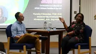 In Conversation with Jacqui Gitau: Talk and Q&A