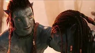 NEYTIRI SAD SCENES AVATAR|SCENEPACK 
