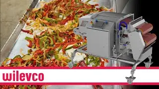 Applying Grill Marks To Bell Peppers - Wilevco HiTec Grill Marker