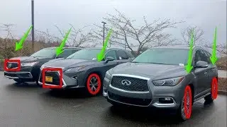 2018 acura mdx vs infiniti qx60