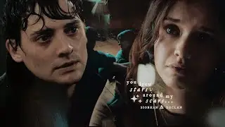 ✧ siobhan & declan ─ you drew stars around my scars.