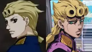 Vento Aureo Preview But With The Real Anime Scenes