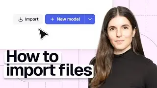How to import DWG and PDF files