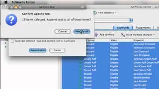 9. Append Text
