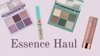 مشترياتي الاخيرة من ايسنس Essence Makeup Haul#essence#makeup