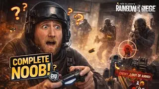 Noob Learns Siege… Viewers Regret Everything 😭