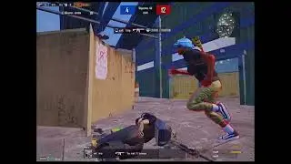 PUBG - Mobile Game DAVRON VS HACKER Fight 😨